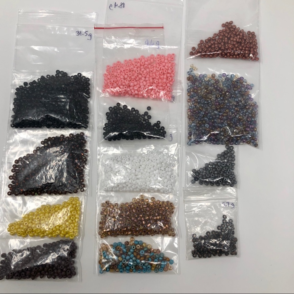 Seed Bead Lot